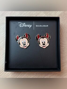 BAUBLEBAR x Disney Mickey Devil earrings